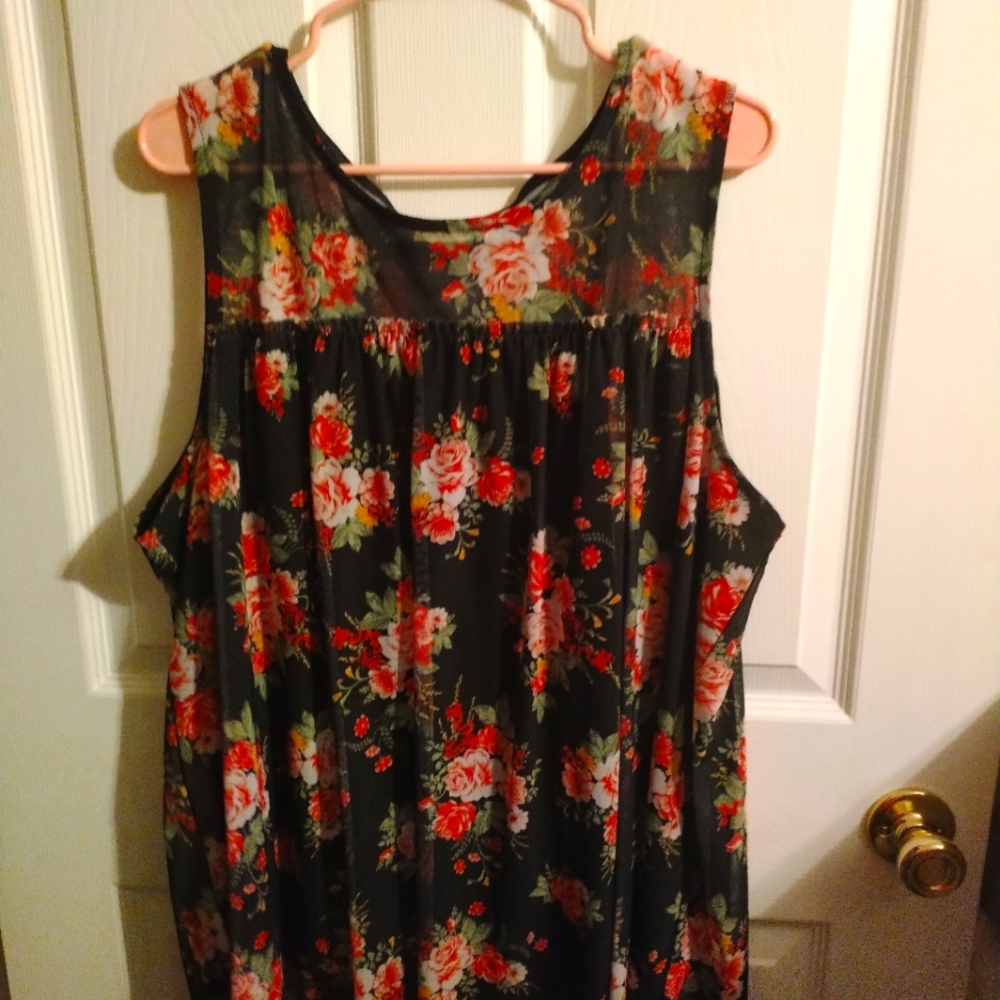 Boobie Brooks sleeveless shirt